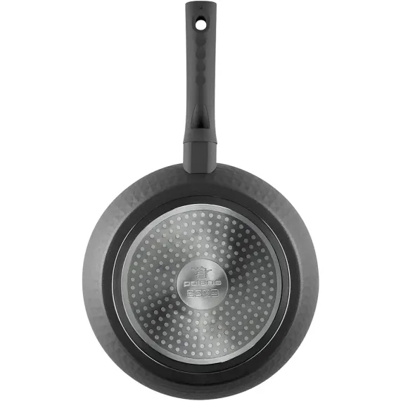 СКОВОРОДА POLARIS KONTUR-26F, 26CM, СЕРЫЙ