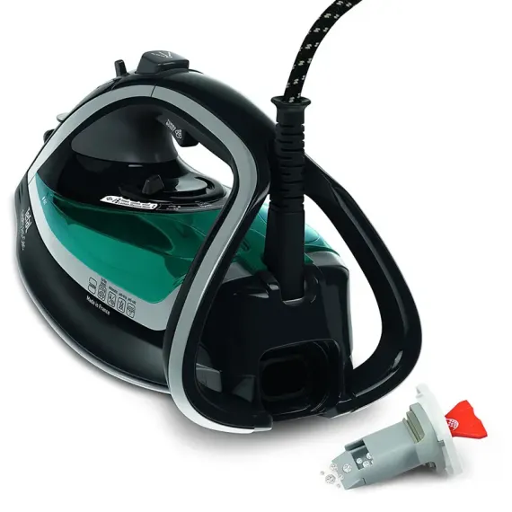 УТЮГ TEFAL TURBO PRO, 2600ВТ, ЧЁРНЫЙ