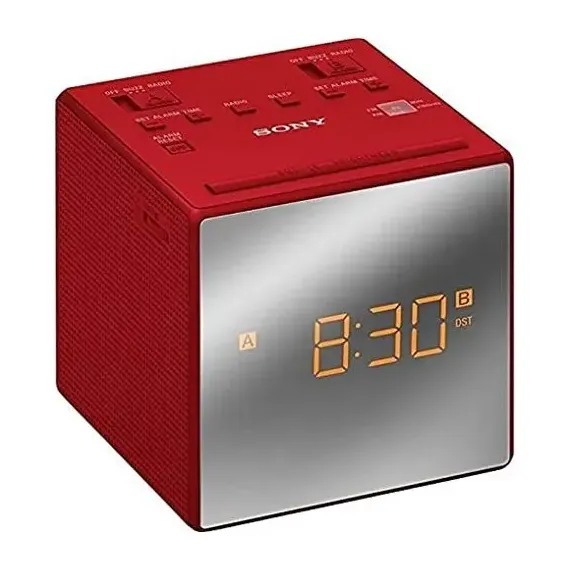 DIFUZOR INTELIGENT SONY ICF-C1T, ROSU