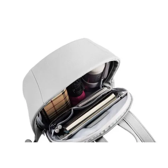 RUCSAC PENTRU TABLETA BOBBY ELLE FASHION, POLIESTER, GRI DESCHIS