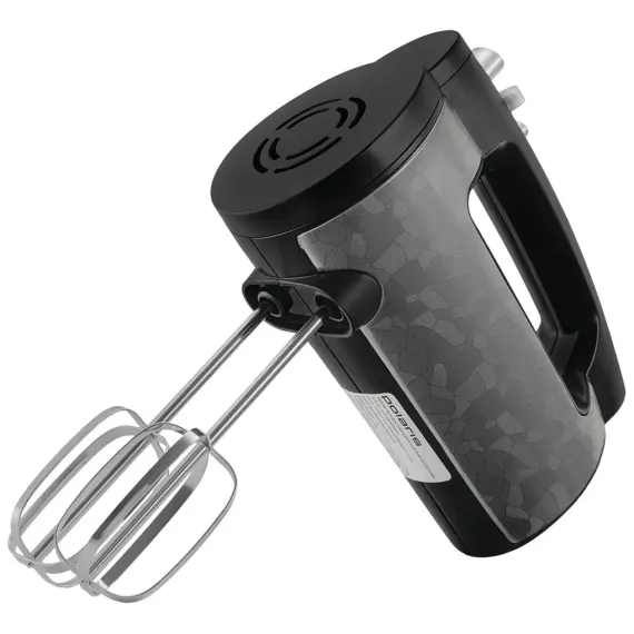 MIXER MANUAL POLARIS PHM5015, NEGRU / ARGINTIU