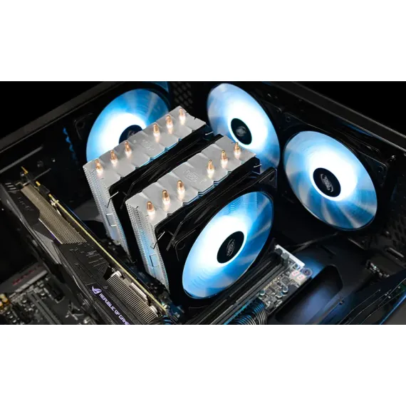 COOLER PROCESOR DEEPCOOL NEPTWIN RGB