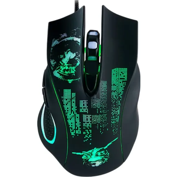 ИГРОВАЯ МЫШЬ QUMO GREMLIN, ЧЁРНЫЙ