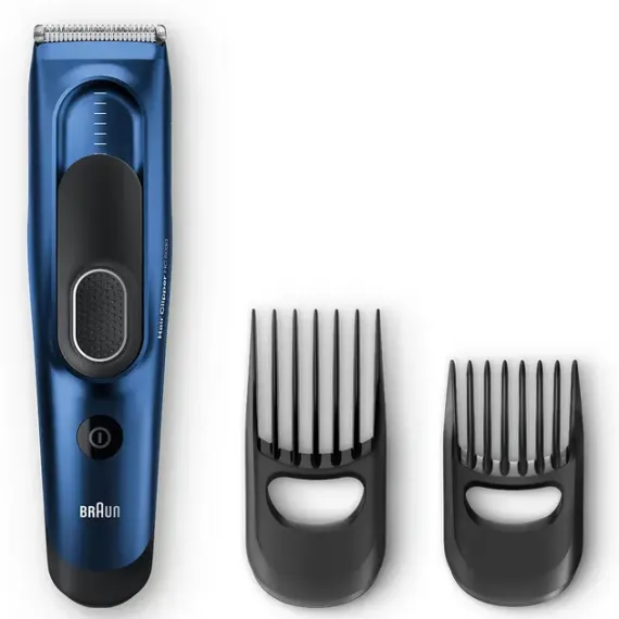 МАШИНКА ДЛЯ СТРИЖКИ BRAUN HC5030, СИНИЙ