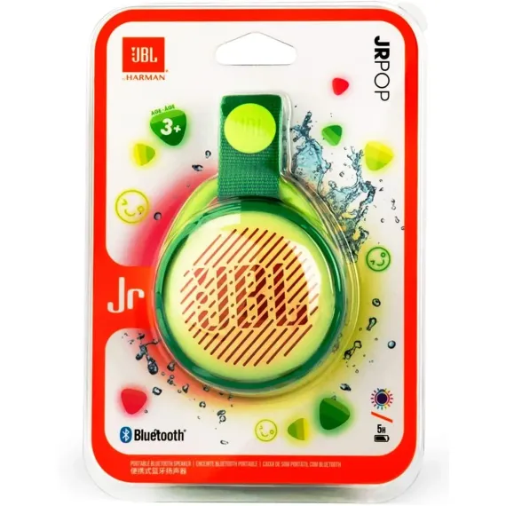 BOXA PORTABILA JBL JR POP, VERDE
