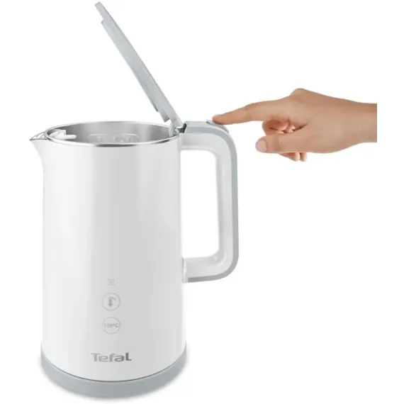 FIERBATOR ELECTRIC TEFAL KO693110, ALB