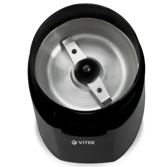 КОФЕМОЛКА VITEK VT-7124, ЧЁРНЫЙ