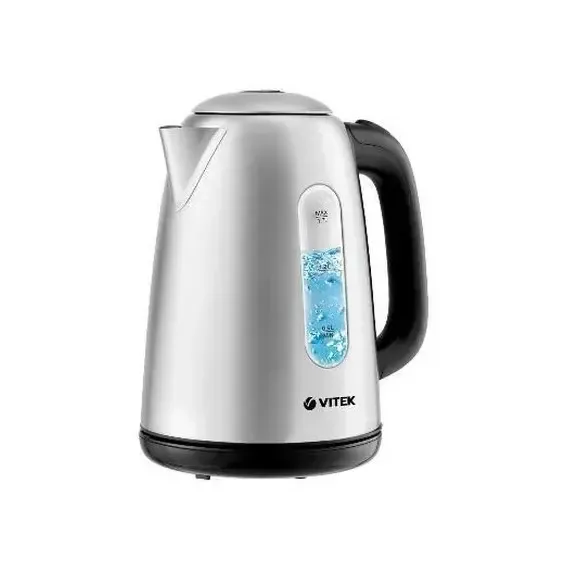 FIERBATOR ELECTRIC VITEK VT-7053, ARGINTIU
