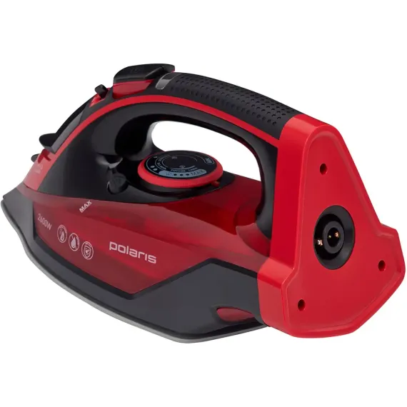 УТЮГ POLARIS PIR2699K, 2600ВТ, КРАСНЫЙ