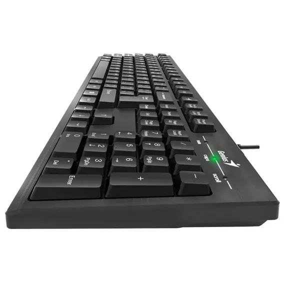 КЛАВИАТУРА GENIUS SMART KB-101, ПРОВОДНОЕ, ЧЁРНЫЙ