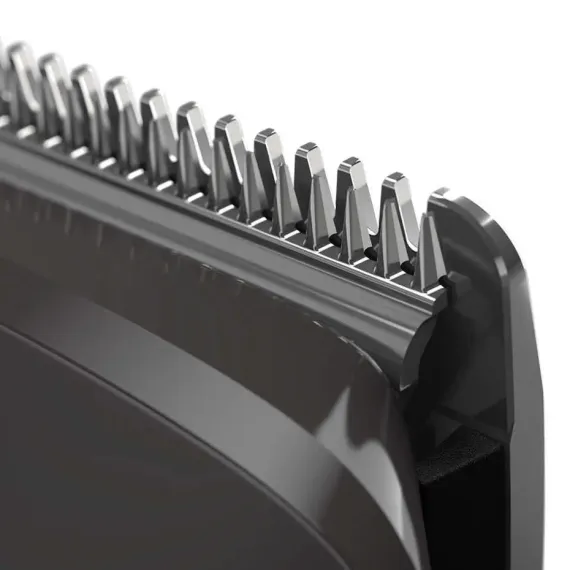 TRIMMER PENTRU BARBATI PHILIPS MULTIGROOM SERIES 7000 MG7735/15, ARGINTIU | NEGRU