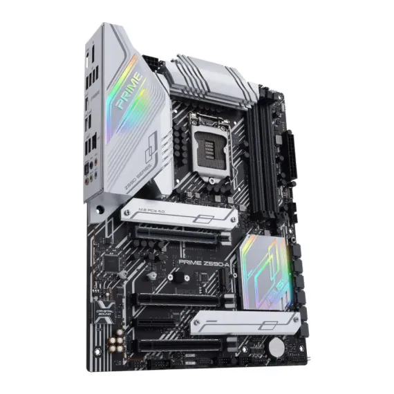 PLACA DE BAZA ASUS PRIME Z590-A, LGA1200, INTEL Z590, ATX