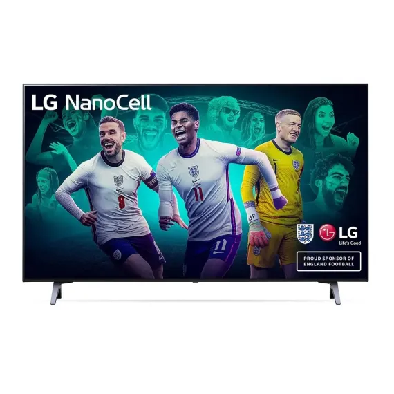 43" LED SMART TV LG 43NANO756PA, 3840X2160 4K UHD, WEBOS, NEGRU