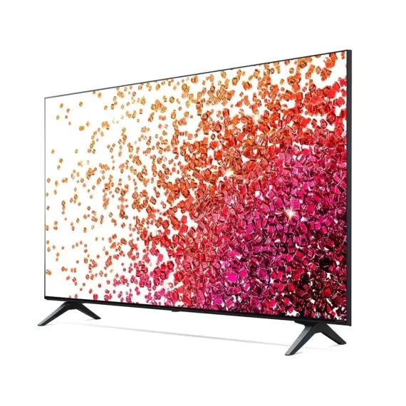 43" LED SMART TV LG 43NANO756PA, 3840X2160 4K UHD, WEBOS, NEGRU