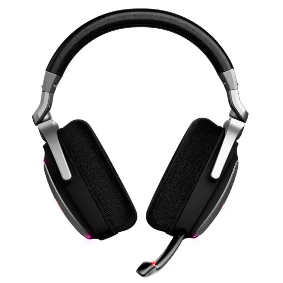 CASTI GAMING ASUS ROG DELTA CORE, CU FIR, NEGRU