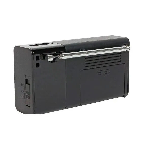 RADIO PORTABIL SONY ICF-P36, NEGRU