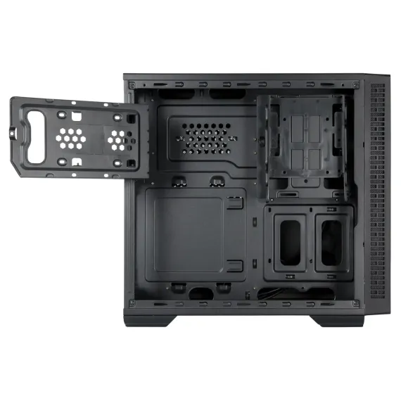 КОМПЬЮТЕРНЫЙ КОРПУС CHIEFTEC UK-02B-OP, MINI-TOWER, ATX, ЧЁРНЫЙ