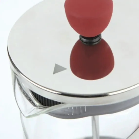 ФРЕНЧ-ПРЕСС RONDELL RDS-935, 0,6Л, КРАСНЫЙ