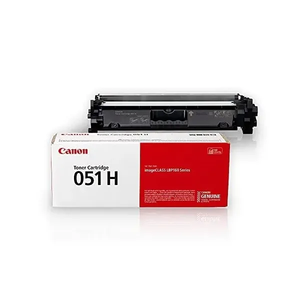 КАРТРИДЖ CANON CRG-051, ЧЕРНЫЙ
