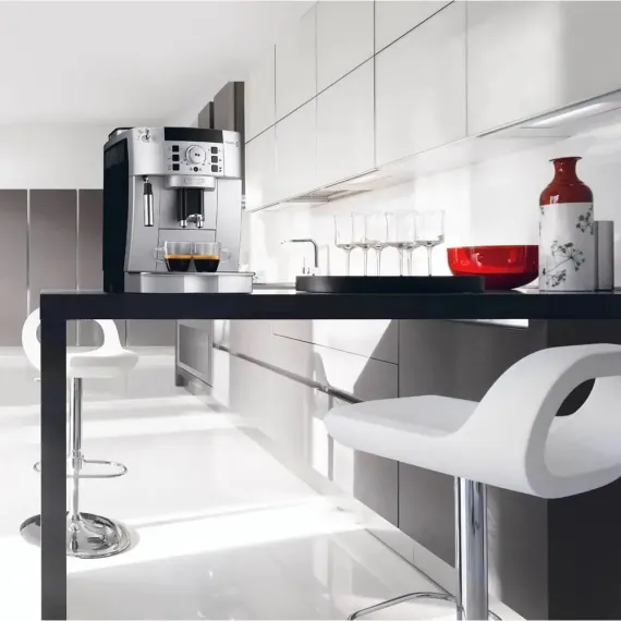 КОФЕМАШИНА DE'LONGHI ECAM22.110.SB, СЕРЕБРИСТЫЙ