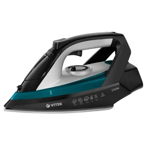 УТЮГ VITEK VT-8324, 2300ВТ, ЧЁРНЫЙ