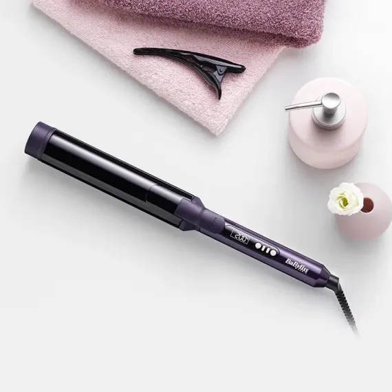 ONDULATOR DE PAR BABYLISS SENSITIVE C638E, NEGRU | VIOLET