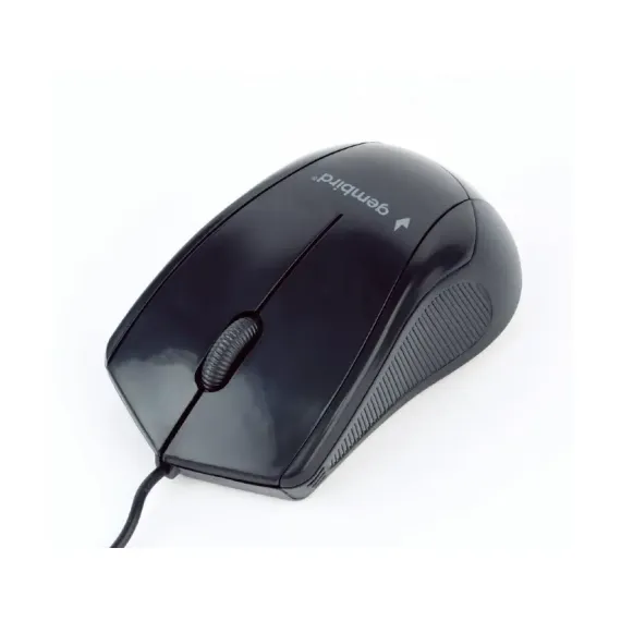 MOUSE GEMBIRD MUS-3B-02, NEGRU