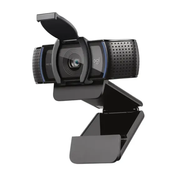 CAMERA WEB LOGITECH C920S PRO, FULL-HD 1080P, NEGRU