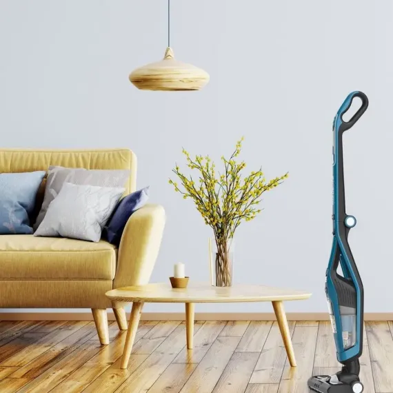 ВЕРТИКАЛЬНЫЙ БЕСПРОВОДНОЙ ПЫЛЕСОС ROWENTA RH6751WO, СИНИЙ