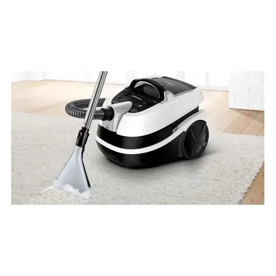 ТРАДИЦИОННЫЙ ПЫЛЕСОС BOSCH BWD421PRO, ЧЕРНЫЙ | БЕЛЫЙ