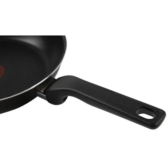 TIGAIE TEFAL C3840453, 24CM, NEGRU