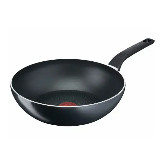 СКОВОРОДА WOK TEFAL C2721953, 28CM, ЧЁРНЫЙ