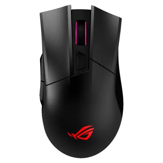 ИГРОВАЯ МЫШЬ ASUS ROG GLADIUS II, ЧЁРНЫЙ