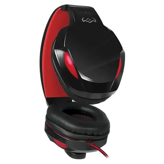 CASTI GAMING SVEN AP-G857MV, CU FIR, NEGRU/ROSU