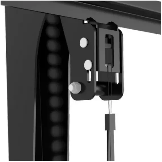 SUPORT INCLINAT PE PERETE REFLECTA PLANO FLAT 100-10080, NEGRU