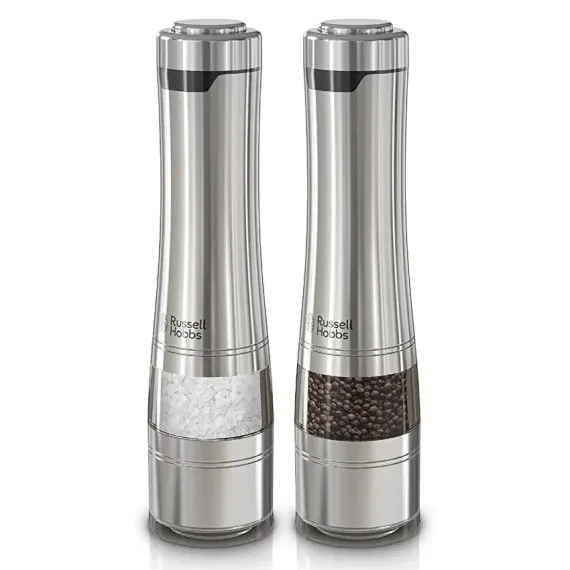 ИЗМЕЛЬЧИТЕЛЬ ДЛЯ СОЛИ И ПЕРЦА RUSSELL HOBBS 23460-56, СЕРЕБРИСТЫЙ