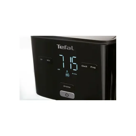 КАПЕЛЬНАЯ КОФЕВАРКА TEFAL SMART&LIGHT, 1000ВТ, ЧЁРНЫЙ