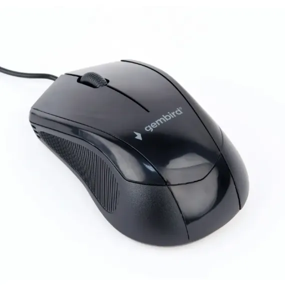 MOUSE GEMBIRD MUS-3B-02, NEGRU