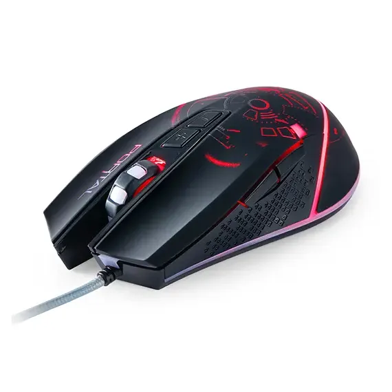 ИГРОВАЯ МЫШЬ QUMO PORTAL, ЧЁРНЫЙ