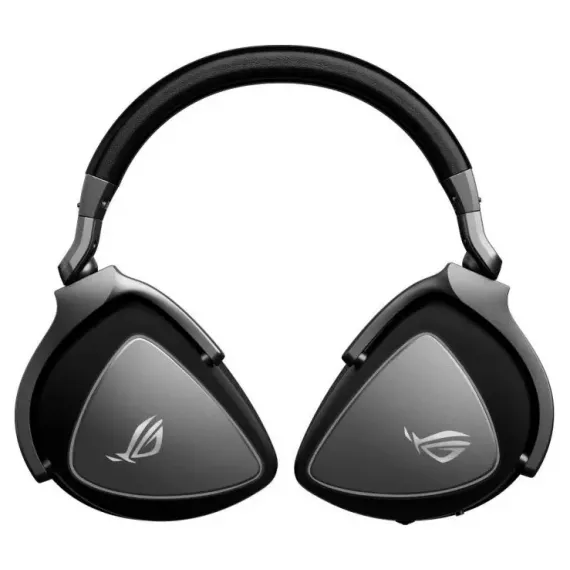 CASTI GAMING ASUS ROG DELTA CORE, CU FIR, NEGRU