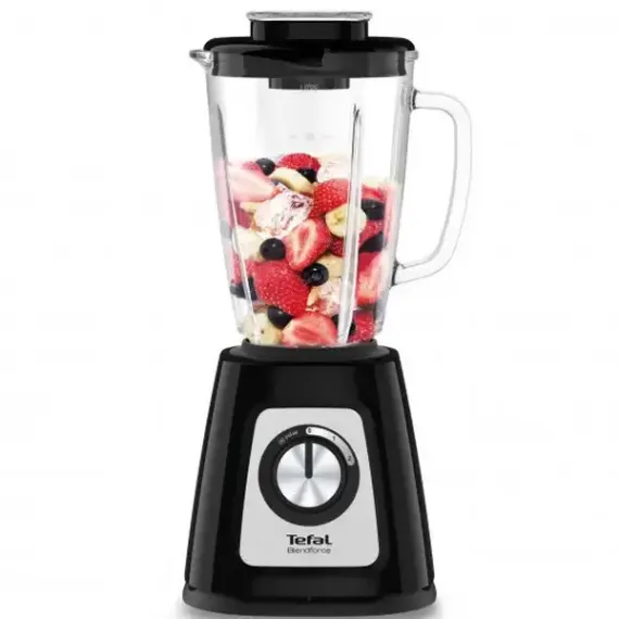 BLENDER STATIONAR TEFAL BLENDFORCE 2, NEGRU