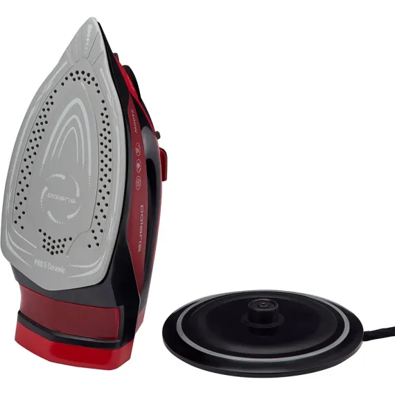 УТЮГ POLARIS PIR2699K, 2600ВТ, КРАСНЫЙ