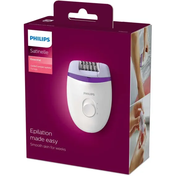 ЭПИЛЯТОР PHILIPS BRE225/00, БЕЛЫЙ