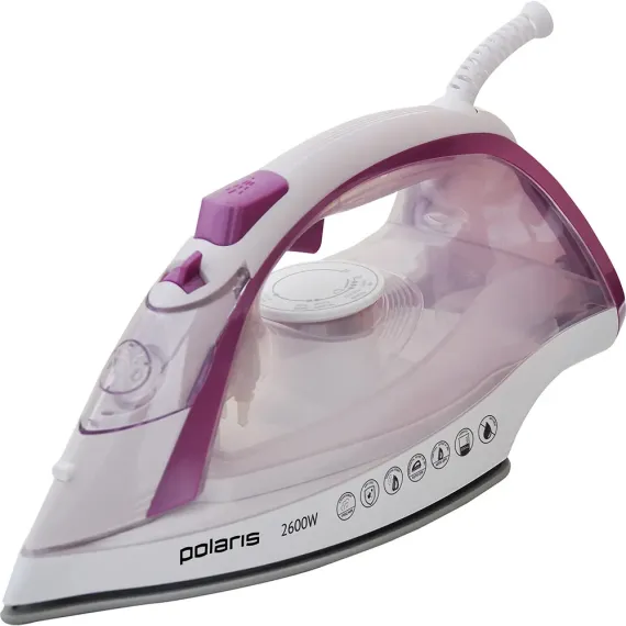 УТЮГ POLARIS PIR2668AK, 2600ВТ, РОЗОВЫЙ