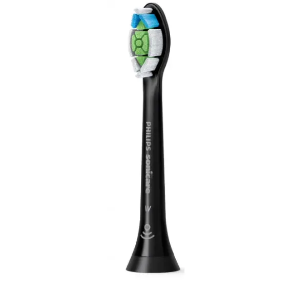 НАСАДКА ДЛЯ ЭЛЕКТРИЧЕСКОЙ ЗУБНОЙ ЩЕТКИ PHILIPS SONICARE W OPTIMAL WHITE HX6064/11, ЧЁРНЫЙ