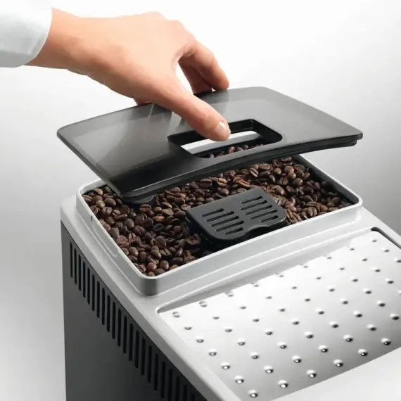 КОФЕМАШИНА DE'LONGHI ECAM22.110.SB, СЕРЕБРИСТЫЙ