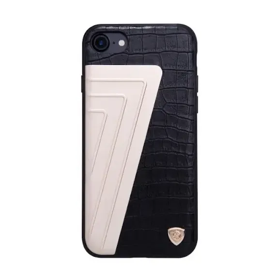 HUSA NILLKIN IPHONE SE 2020/8/7 - HYBRID, NEGRU