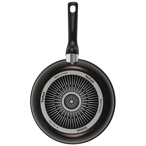 TIGAIE TEFAL C3840453, 24CM, NEGRU
