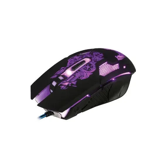 ИГРОВАЯ МЫШЬ QUMO ANNIHILATOR, ЧЁРНЫЙ