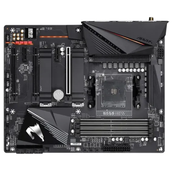 PLACA DE BAZA GIGABYTE B550 AORUS PRO AC, AM4, AMD B550, ATX